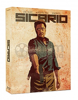 FAC #35 SICARIO WEA FullSlip EDITION #4 neslovan edice Steelbook™ Limitovan sbratelsk edice + DREK flie na SteelBook™