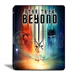 STAR TREK: Do neznma 3D + 2D Steelbook™ Limitovan sbratelsk edice + DREK flie na SteelBook™