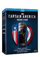 CAPTAIN AMERICA Trilogie 1 - 3: Captain America: První Avenger + Captain America: Návrat prvního Avengera + Captain America: Občanská válka Kolekce (3 Blu-ray)
