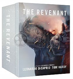 FAC #42 THE REVENANT E3 (Double Pack E1 + E2) MANIACS COLLECTOR'S BOX #3 Steelbook™ Limitovan sbratelsk edice - slovan + DREK flie na SteelBook™