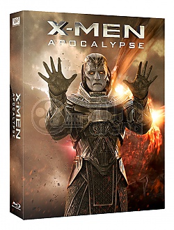 FAC #47 X-MEN: Apokalypsa FULLSLIP + Lentikulrn magnet 3D + 2D Steelbook™ Limitovan sbratelsk edice - slovan