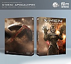 FAC #47 X-MEN: Apokalypsa FULLSLIP + Lentikulrn magnet 3D + 2D Steelbook™ Limitovan sbratelsk edice - slovan