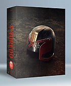 FAC #50 DREDD HardBox FullSlip (Double Pack E1 + E2) EDITION 3 3D + 2D Steelbook™ Limitovan sbratelsk edice - slovan (2 Blu-ray 3D + 2 Blu-ray)