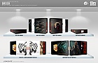 FAC #50 DREDD HardBox FullSlip (Double Pack E1 + E2) EDITION 3 3D + 2D Steelbook™ Limitovan sbratelsk edice - slovan