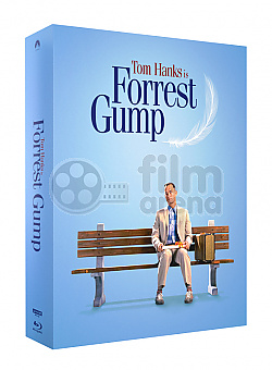 FAC #138 FORREST GUMP FULLSLIP XL + Lenticular magnet EDITION #1 Steelbook™ Limitovan sbratelsk edice - slovan