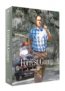 FAC #138 FORREST GUMP Lenticular 3D FULLSLIP XL EDITION #2 Steelbook™ Limitovan sbratelsk edice - slovan