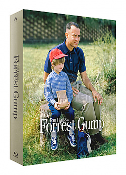 FAC #138 FORREST GUMP Double 3D Lenticular FullSlip XL EDITION #3 Steelbook™ Limitovan sbratelsk edice - slovan