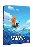 ODVN VAIANA: Legenda o konci svta 3D + 2D Steelbook™ Limitovan sbratelsk edice + DREK flie na SteelBook™ (Blu-ray 3D + Blu-ray)