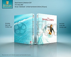 BLACK BARONS #5 MLINY FullSlip + Booklet + Sbratelsk karty Steelbook™ Limitovan sbratelsk edice - slovan