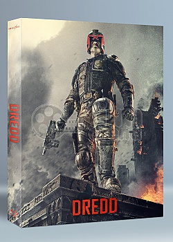 FAC #50 DREDD FullSlip EDITION 4 3D + 2D Steelbook™ Limitovan sbratelsk edice - slovan