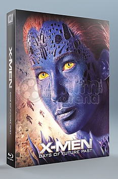 FAC #59 X-MEN: Budouc minulost Rogue Cut FULLSLIP + LENTIKULRN MAGNET Steelbook™ Limitovan sbratelsk edice - slovan