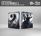 FAC #60 THE EXPENDABLES 2 FullSlip + Lentikulrn magnet EDITION #2 Steelbook™ Limitovan sbratelsk edice - slovan