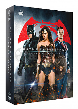 FAC #152 BATMAN vs. SUPERMAN: svit spravedlnosti LENTICULAR 3D FULLSLIP XL EDITION 2 3D + 2D Steelbook™ Prodlouen verze Limitovan sbratelsk edice - slovan