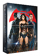 FAC #152 BATMAN vs. SUPERMAN: �svit spravedlnosti LENTICULAR 3D FULLSLIP XL EDITION 2 3D + 2D Steelbook™ Prodlou�en� verze Limitovan� sb�ratelsk� edice - ��slovan� (Blu-ray 3D + 2 Blu-ray)