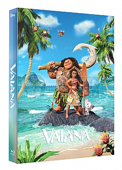 FAC #78 ODVN VAIANA: Legenda o konci svta FullSlip + Lentikulrn Magnet EDITION #1 3D + 2D Steelbook™ Limitovan sbratelsk edice - slovan