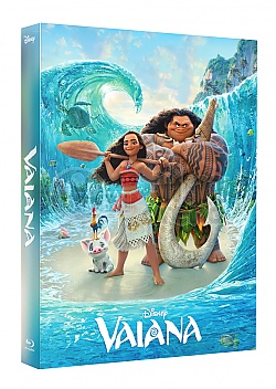 FAC #78 ODVN VAIANA: Legenda o konci svta LENTICULAR 3D FULLSLIP EDITION #2 3D + 2D Steelbook™ Limitovan sbratelsk edice - slovan