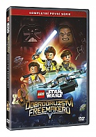 LEGO STAR WARS: Dobrodružství Freemakerů 1. série (2 DVD)