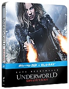 UNDERWORLD: Krvav vlky 3D + 2D Steelbook™ Limitovan sbratelsk edice + DREK flie na SteelBook™ (Blu-ray 3D + Blu-ray)