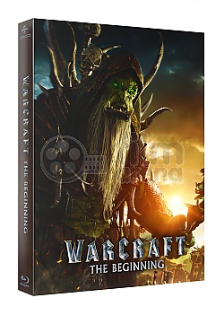 FAC #64 WARCRAFT: The Beginning FULLSLIP + LENTIKULRN MAGNET Edition #1 3D + 2D Steelbook™ Limitovan sbratelsk edice - slovan