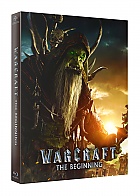 FAC #64 WARCRAFT: The Beginning FULLSLIP + LENTIKULRN MAGNET Edition #1 3D + 2D Steelbook™ Limitovan sbratelsk edice - slovan (Blu-ray 3D + Blu-ray)