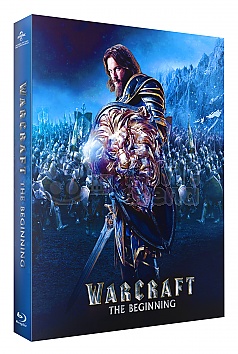 FAC #64 WARCRAFT: The Beginning FULLSLIP + BOOKLET + COLLECTOR'S CARDS Edition #2 feat. BLACK BARONS Steelbook™ Limitovan sbratelsk edice - slovan