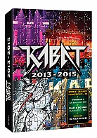 KABÁT 2013 - 2015 Kolekce (3 DVD + CD)