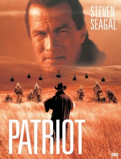 PATRIOT (Steven Seagal) (paprov obal)