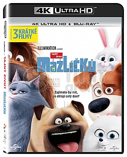 TAJNÝ ŽIVOT MAZLÍČKŮ