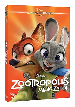 ZOOTROPOLIS: Msto zvat (Edice Disney klasick pohdky)