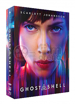 FAC #127 GHOST IN THE SHELL Double 3D Lenticular FullSlip XL + Lenticular Magnet 3D + 2D Steelbook™ Limitovan sbratelsk edice - slovan