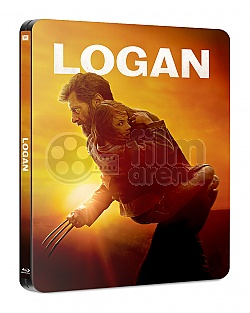 LOGAN exkluzvn WEA neslovan edice Filmareny s lentikulrnm magnetem EDITION #5 Steelbook™ Limitovan sbratelsk edice + DREK flie na SteelBook™