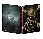 PIRTI Z KARIBIKU: Salazarova pomsta 3D + 2D Steelbook™ Limitovan sbratelsk edice