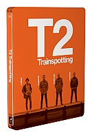 T2: Trainspotting  2  Steelbook™ Limitovan sbratelsk edice + CD Soundtrack (Blu-ray + CD)