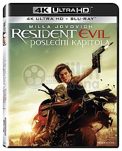 RESIDENT EVIL: Posledn kapitola 