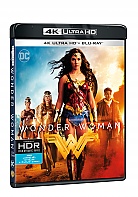 WONDER WOMAN  (4K Ultra HD + Blu-ray)