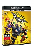 LEGO BATMAN FILM (4K Ultra HD + Blu-ray)