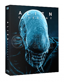 FAC #85 VETELEC: Covenant LENTICULAR 3D FULLSLIP Edition 2 Steelbook™ Limitovan sbratelsk edice - slovan