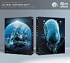 FAC #85 VETELEC: Covenant LENTICULAR 3D FULLSLIP Edition 2 Steelbook™ Limitovan sbratelsk edice - slovan