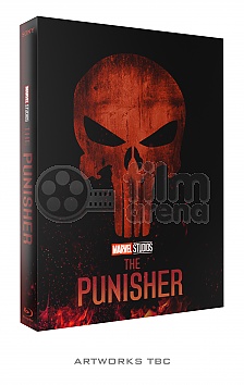 FAC #82 THE PUNISHER FullSlip + Lenticular Magnet Steelbook™ Limitovan sbratelsk edice - slovan