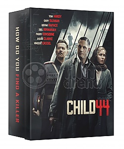 FAC #83 CHILD 44 Maniacs Collector's BOX (obsahuje edice E1 + E2 + E4) EDITION #3 Steelbook™ Limitovan sbratelsk edice - slovan