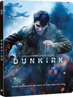 DUNKERK Steelbook™ Limitovan sbratelsk edice + DREK flie na SteelBook™