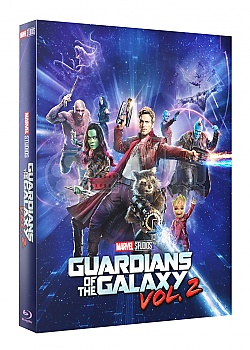 FAC #92 STRCI GALAXIE 2 Lenticular 3D FullSlip Edition #2 3D + 2D Steelbook™ Limitovan sbratelsk edice - slovan