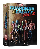 FAC #92 STRCI GALAXIE 2 Edition #3 HARDBOX 3D + 2D Steelbook™ Limitovan sbratelsk edice - slovan (2 Blu-ray 3D + 2 Blu-ray)