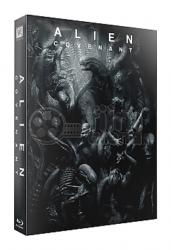 FAC #85 VETELEC: Covenant FULLSLIP 3D EMBOSSED Edition 3 Steelbook™ Limitovan sbratelsk edice - slovan