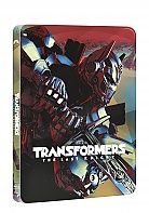 TRANSFORMERS: Posledn ryt 3D + 2D Steelbook™ Limitovan sbratelsk edice + DREK flie na SteelBook™ (Blu-ray 3D + 2 Blu-ray)
