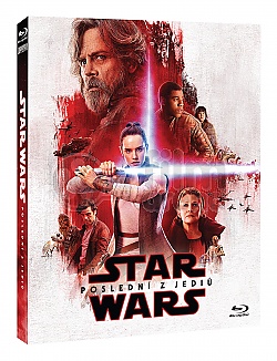 STAR WARS: Epizoda VIII - Posledn z Jedi - LIMITOVAN EDICE v rukvu ODPOR 