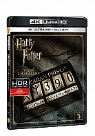 Harry Potter a vězeň z Azkabanu (4K Ultra HD + Blu-ray)