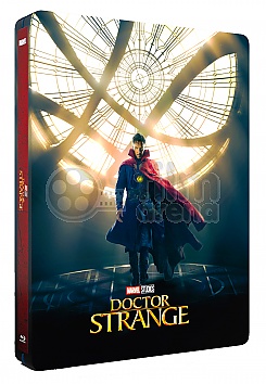 DOCTOR STRANGE + Lenticular Magnet 3D (Nov vizul) 3D + 2D Steelbook™ Limitovan sbratelsk edice