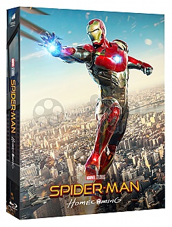 FAC #89 SPIDER-MAN: Homecoming EDITION #3 WEA Exkluzvn 3D + 2D Steelbook™ Limitovan sbratelsk edice - slovan