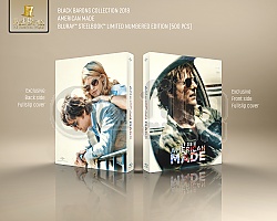 BLACK BARONS #9 BARRY SEAL: Nebesk gauner Steelbook™ Limitovan sbratelsk edice - slovan